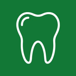 Icono de tecnología dental avanzada